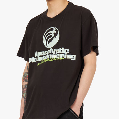 UXE Mentale Apocalyptic Mountaineering T-shirt / Noir