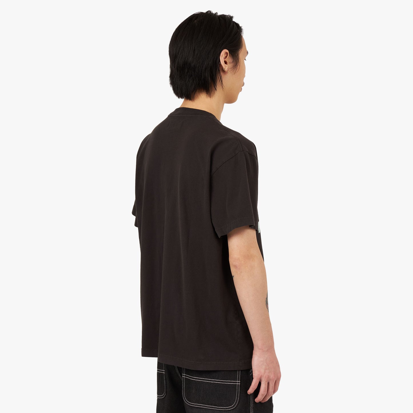 UXE Mentale Apocalyptic Mountaineering T-shirt / Noir