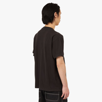 UXE Mentale Apocalyptic Mountaineering T-shirt / Noir
