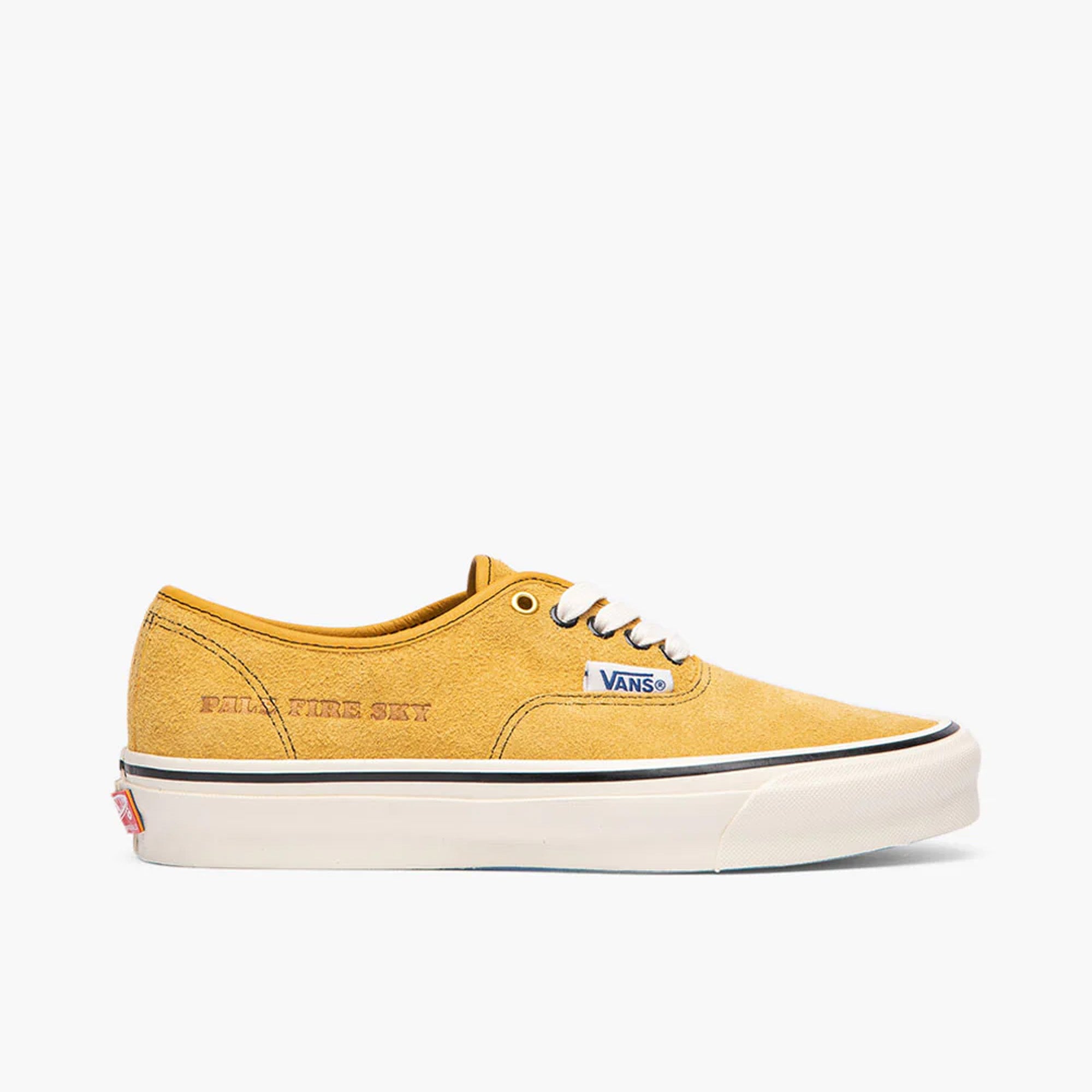 Vans discount jaune pale