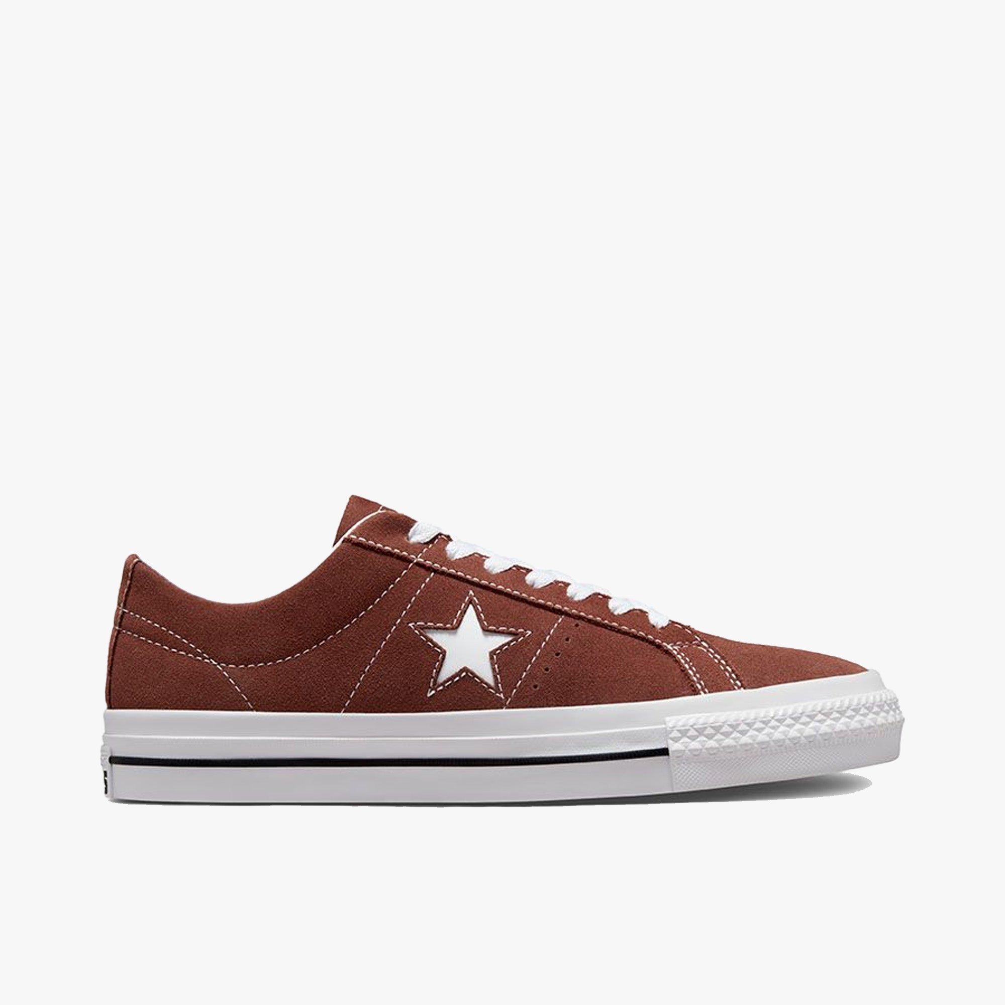 Converse One Star Pro Red Oak White Black