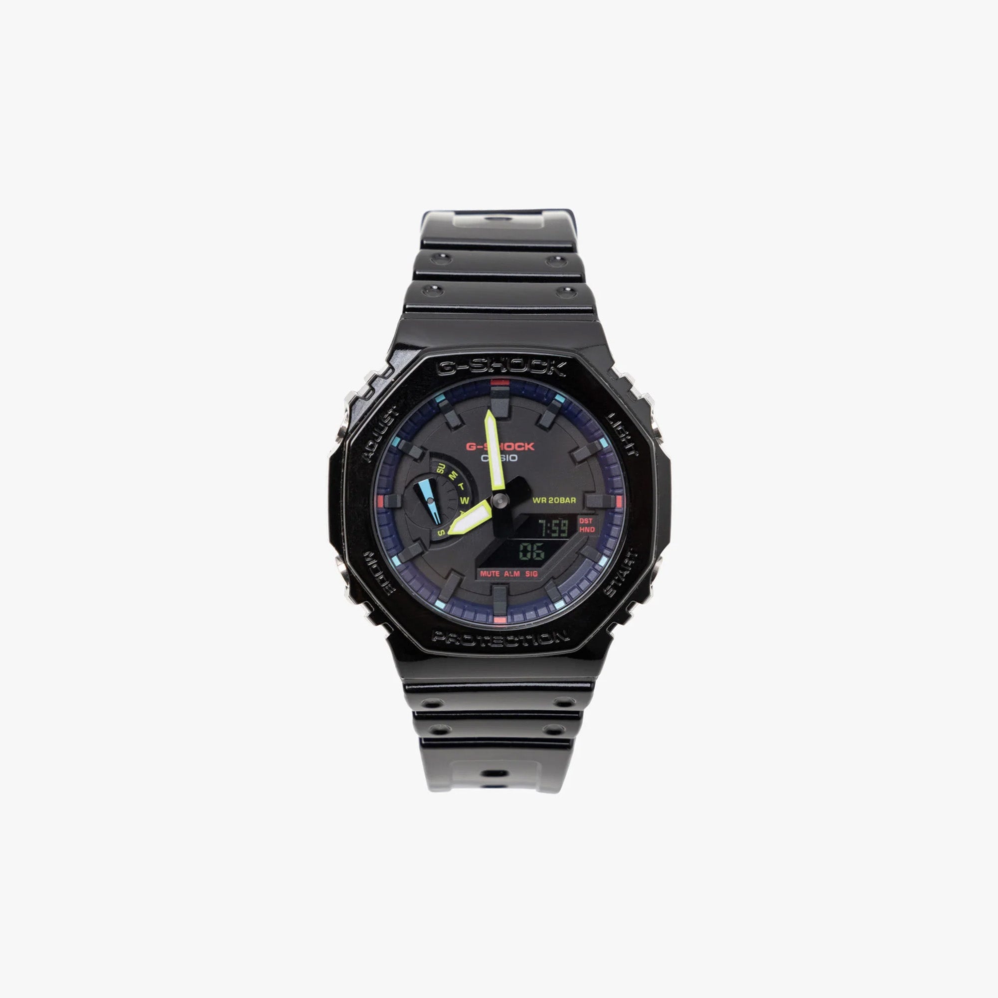 G-SHOCK GA-2100RGB-1A 1