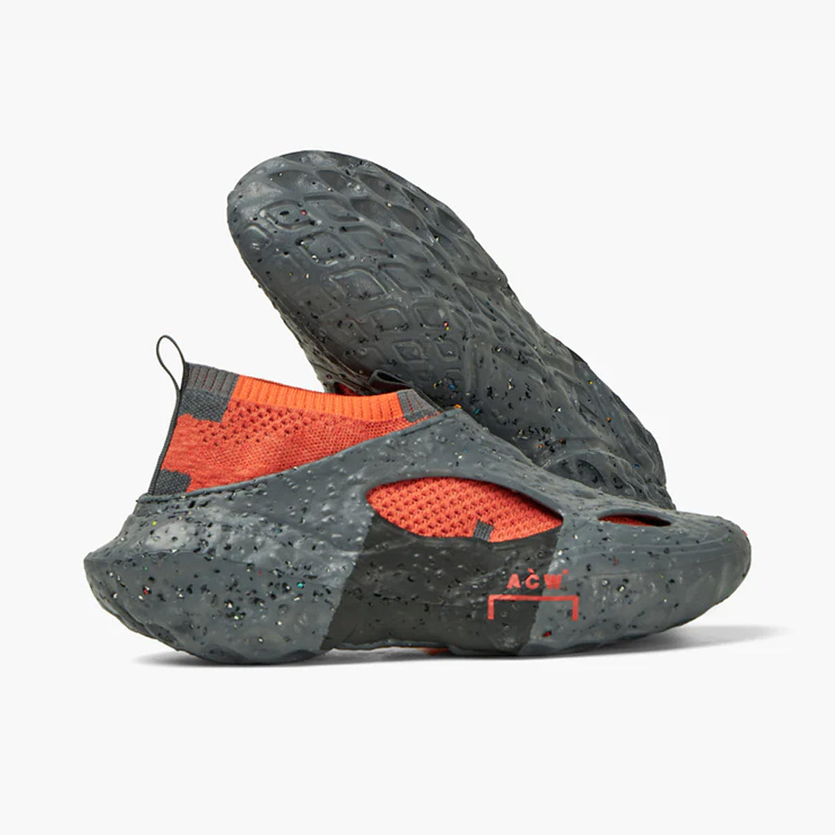 Converse x A-COLD-WALL* Éponge CX Crater Gris foncé / Tangerine Tango