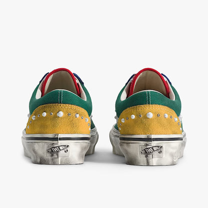 Vans LX Old Skool 36 Pearlized Yacht Club Green / Multi