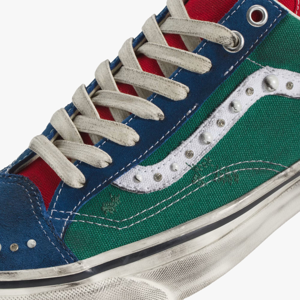 Vans LX Old Skool 36 Pearlized Yacht Club Green / Multi