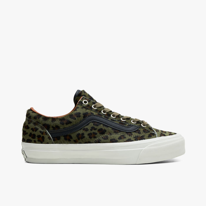 Vans LX Old Skool 36 / Cheetah Olive   1