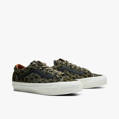 Vans LX Old Skool 36 / Cheetah Olive