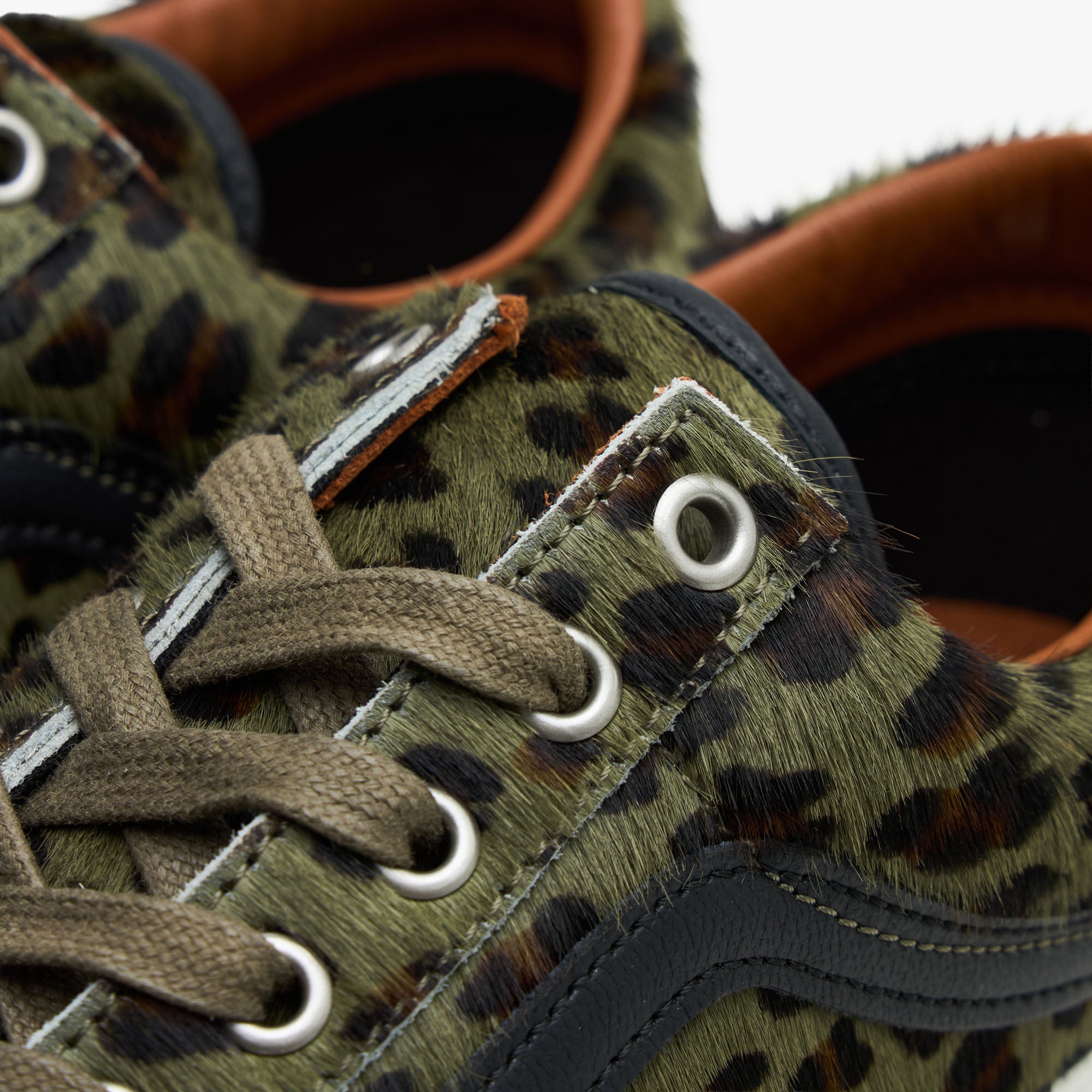 Vans LX Old Skool 36 / Cheetah Olive | Livestock