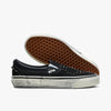 Vans LX Classic Slip-On 98 Pearlized Black / Black   2