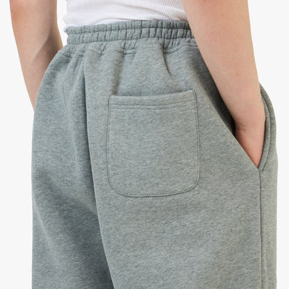Pantalon large 4YE Signature Zip gris moyen / vert forêt