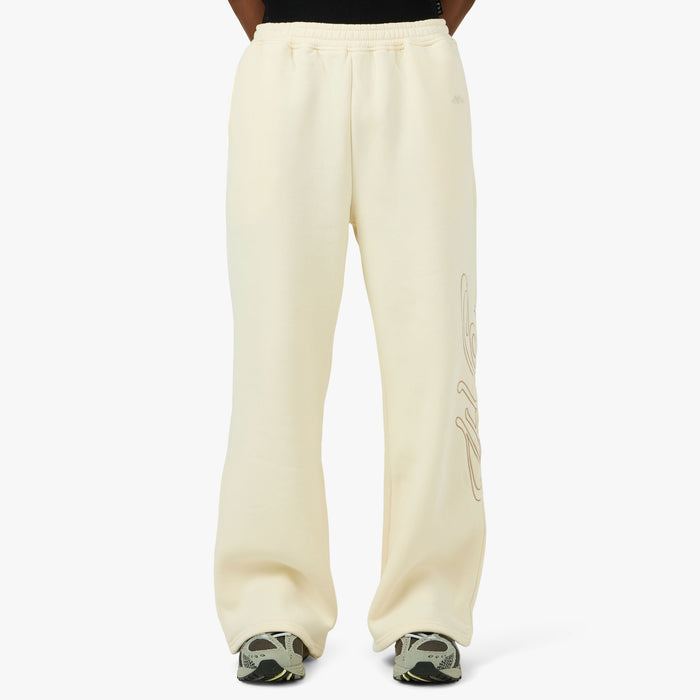 4YE Signature Wide Pant Ivory / Black 1