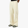 4YE Signature Wide Pant Ivory / Black 2