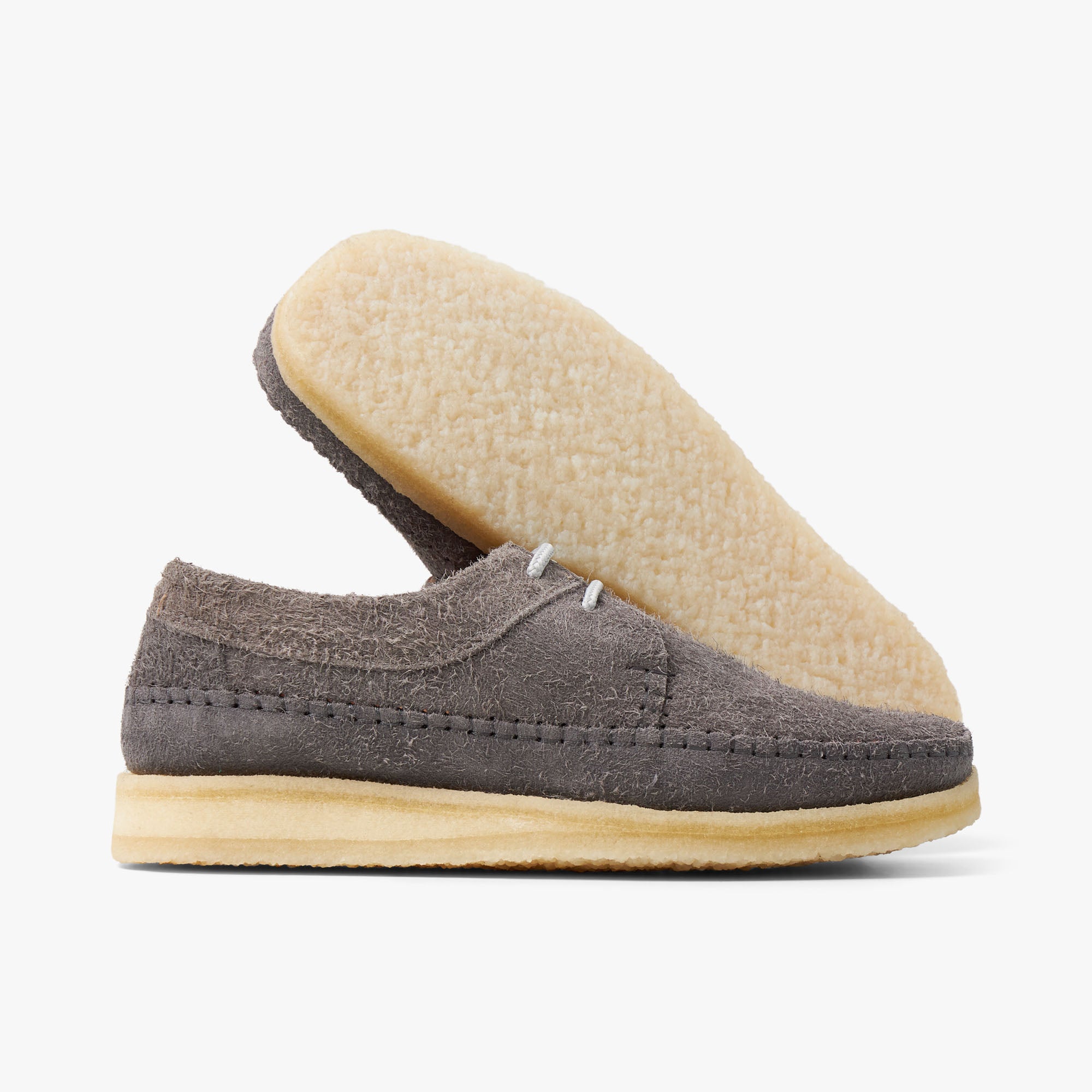 clarksクラークスweaver  *パドモア&バーンズ padmore Livestock x Padmore & Barnes Weaver / Grey
