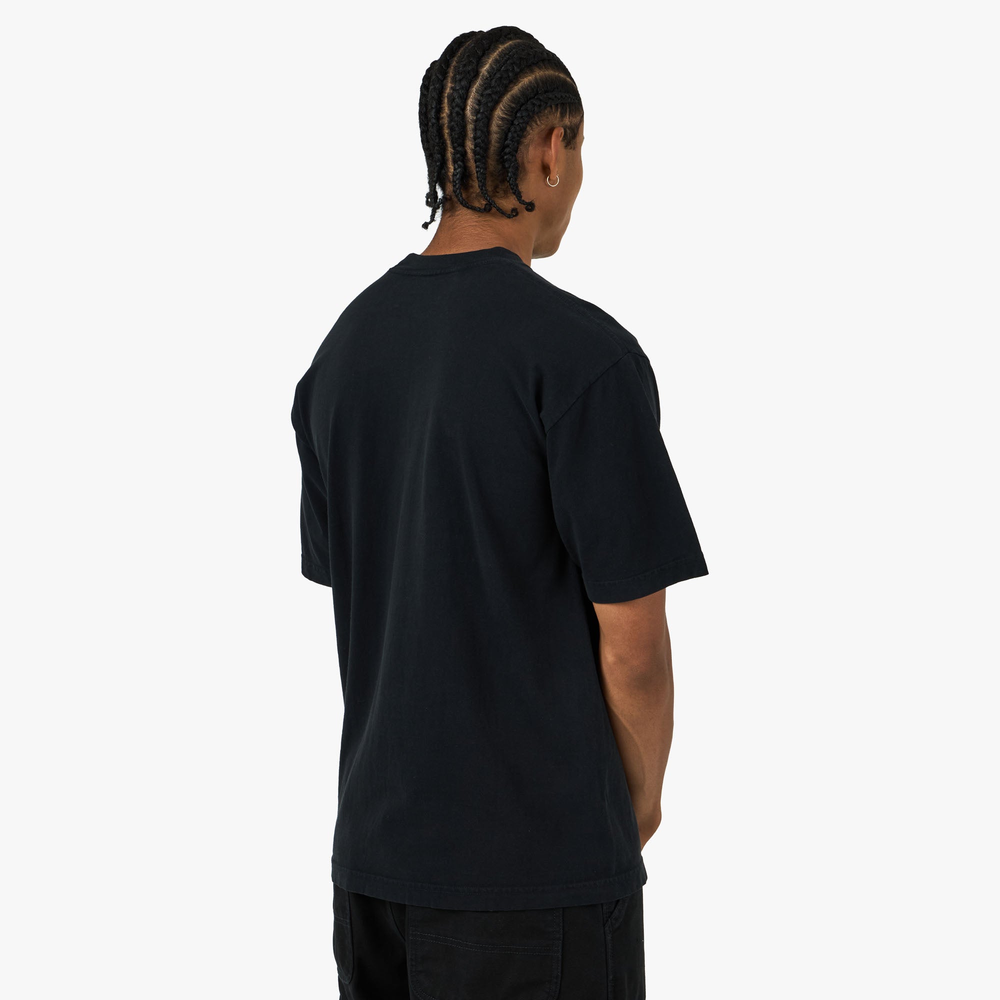 Actual Source Why Books T-Shirt Black – Livestock
