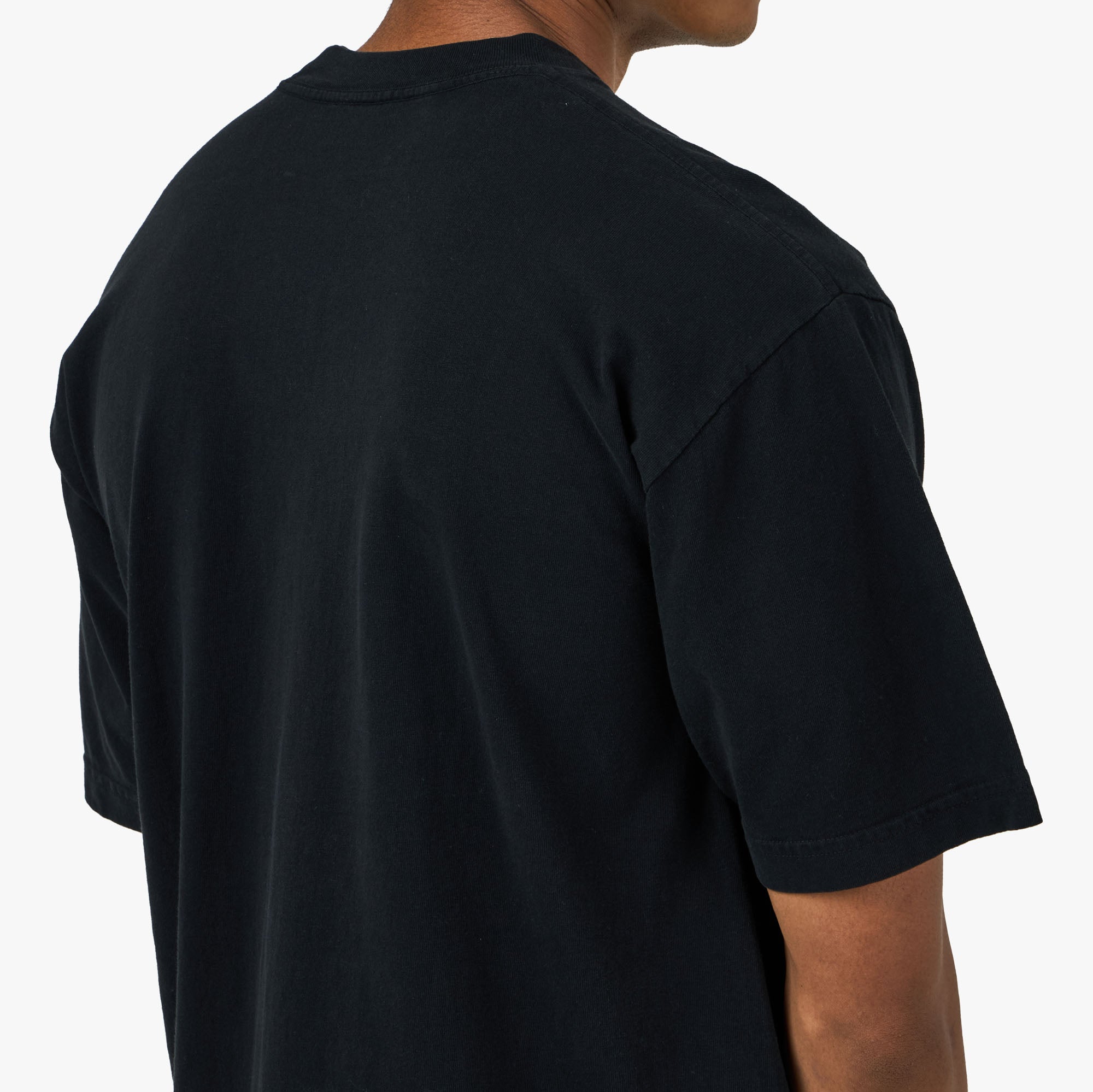 Actual Source Why Books T-Shirt Black – Livestock