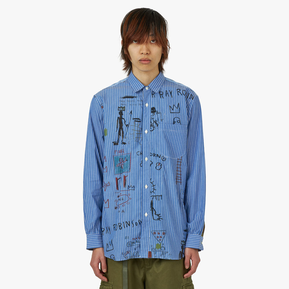 Chemise Junya Watanabe MAN x Jean-Michel / Bleu – Livestock