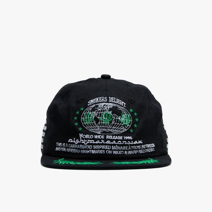 Casquette Mister Green Worldwide / Noire