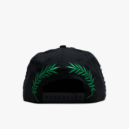 Casquette Mister Green Worldwide / Noire