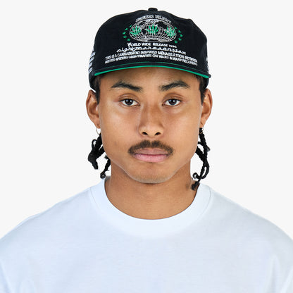 Casquette Mister Green Worldwide / Noire