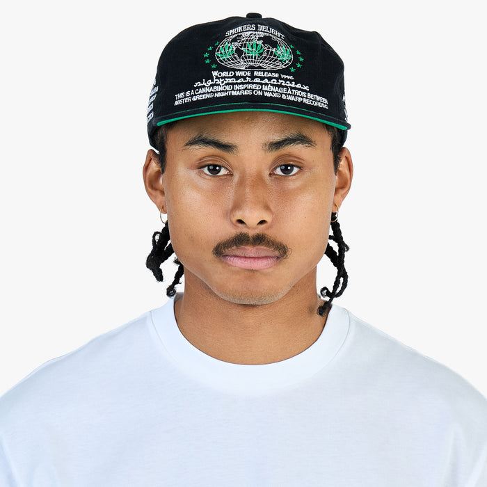 Mister Green Worldwide Cap / Black 1