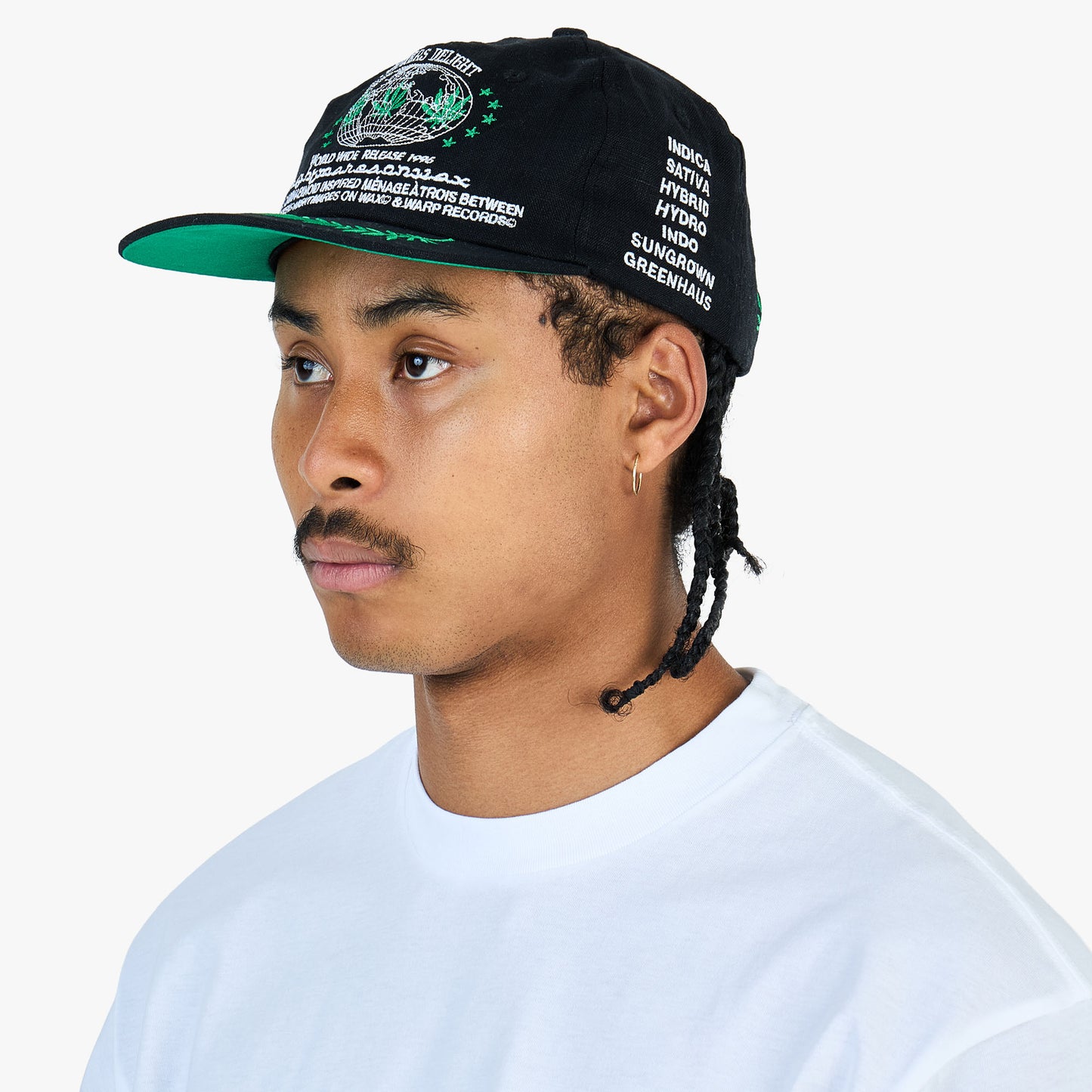 Casquette Mister Green Worldwide / Noire