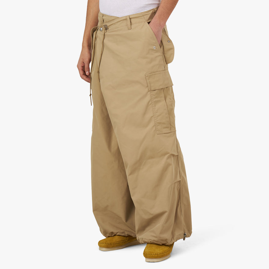 Junya Watanabe Oxford Cargo Pants / Beige