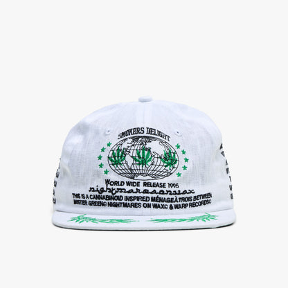 Casquette Mister Green Worldwide / Blanc