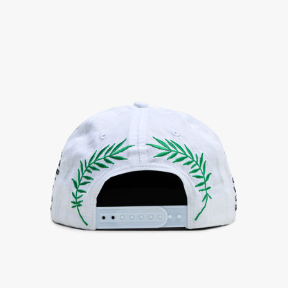 Casquette Mister Green Worldwide / Blanc