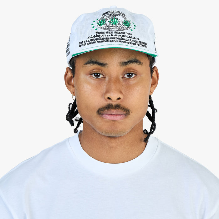 Mister Green Worldwide Cap / White 1