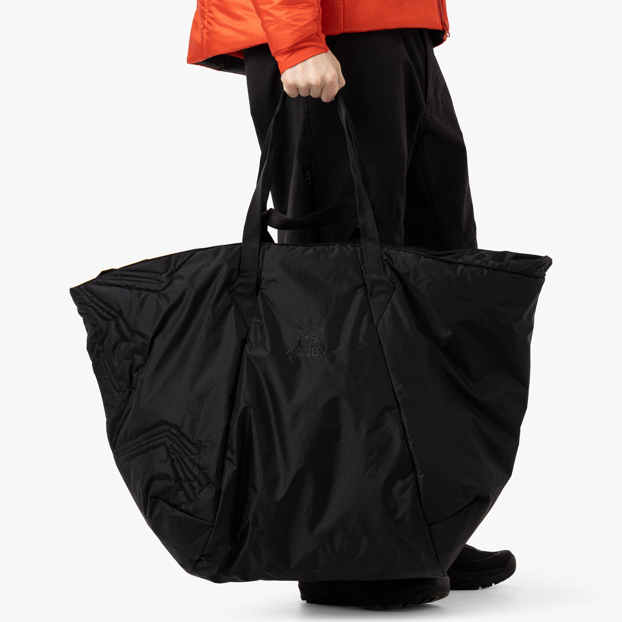 XiaShoma628 ページ Arc'teryx Bag Arc'teryx SYSTEM_A OGEE Insulated Tote / Black | Livestock
