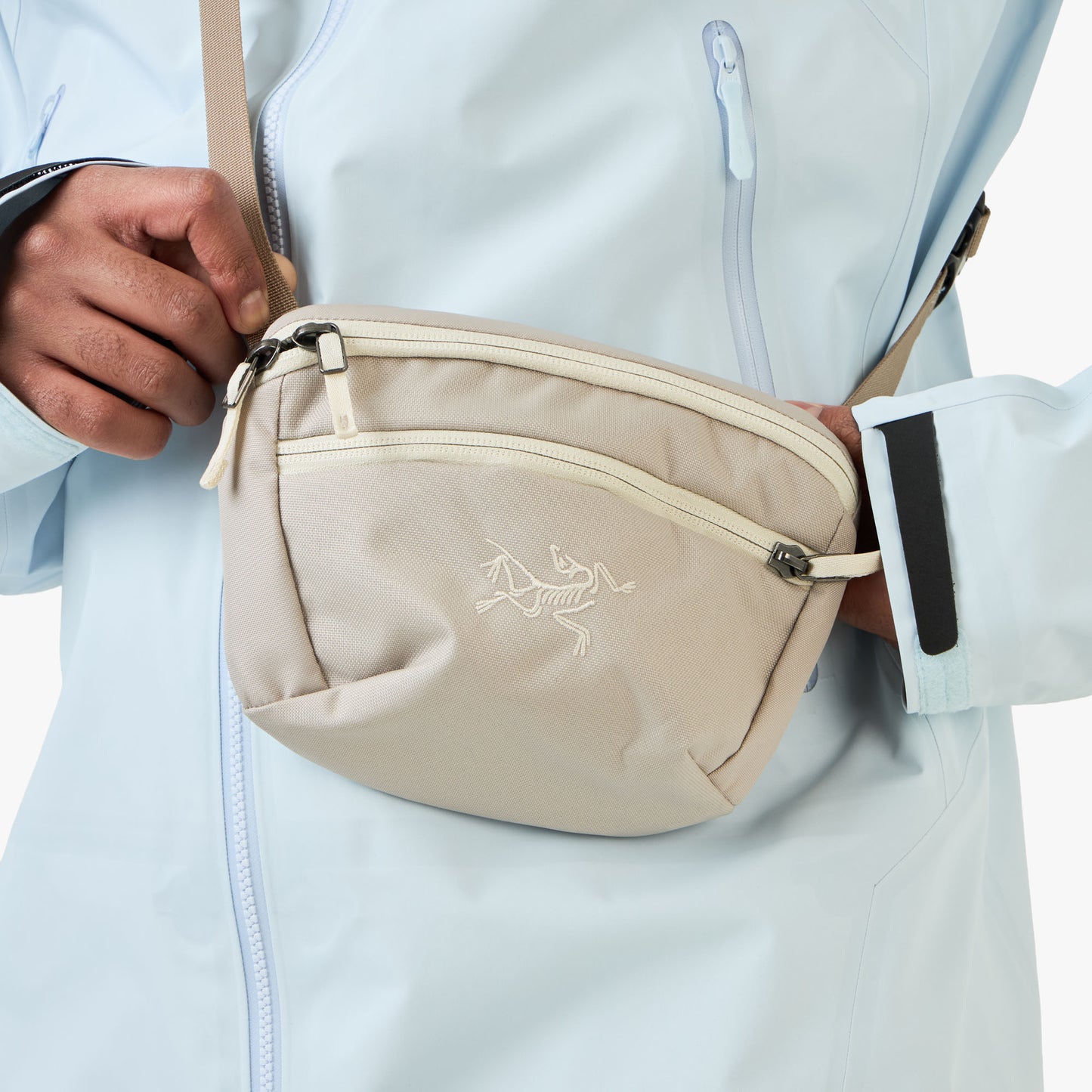 Arc'teryx Mantis 1 Sac Banane Course /Sea Salt