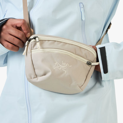 Arc'teryx Mantis 1 Sac Banane Course /Sea Salt
