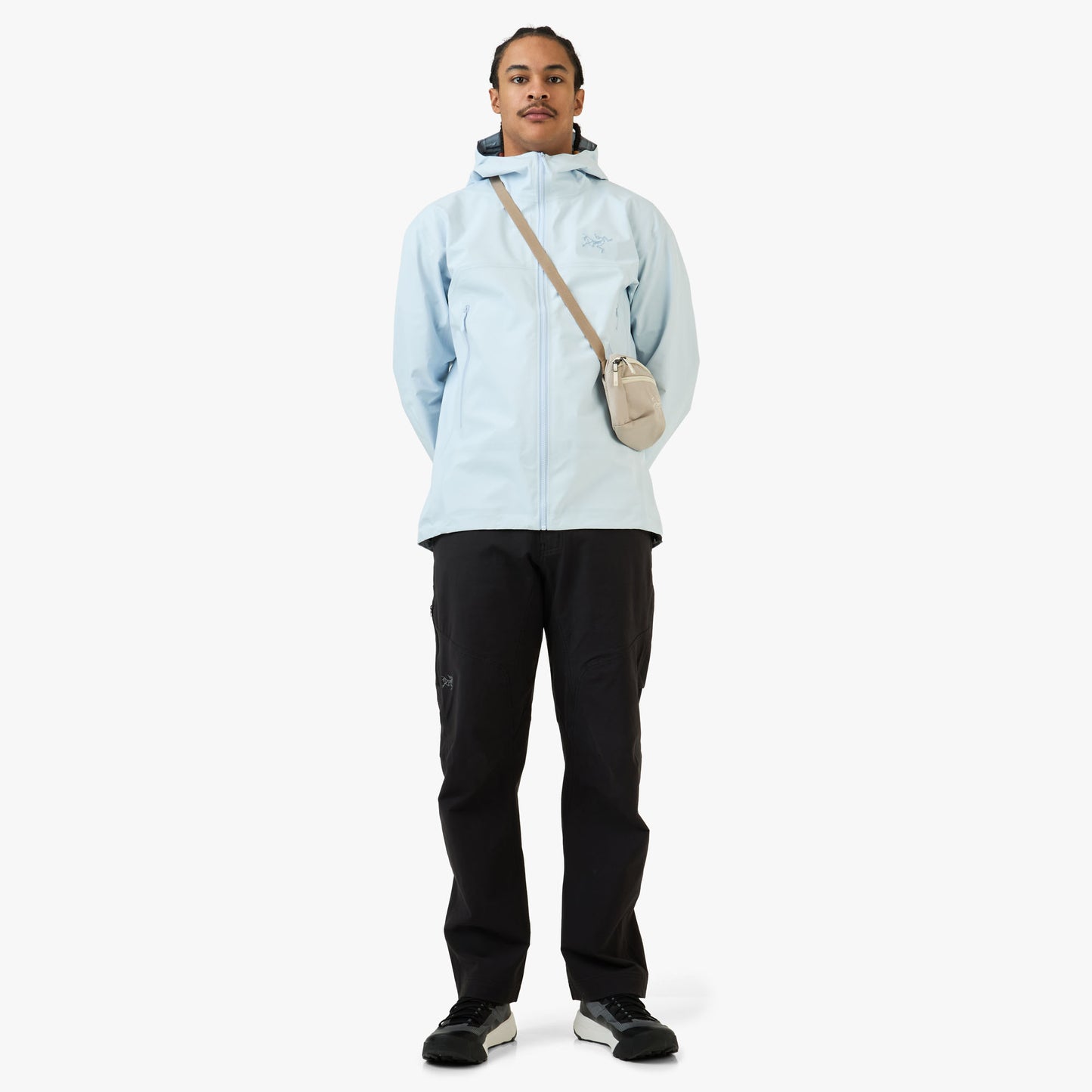 Arc'teryx Mantis 1 Sac Banane Course /Sea Salt