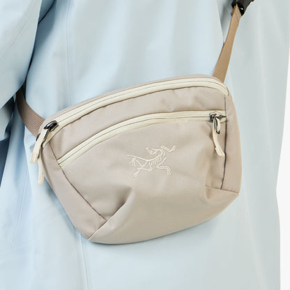 Arc'teryx Mantis 1 Sac Banane Course /Sea Salt