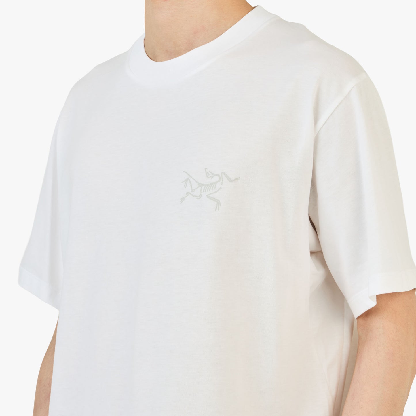 Arc'teryx Kragg SL Cotton SS Tee White