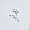 Arc'teryx Kragg SL Bird Word T-Shirt White Light / Black 10