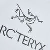 Arc'teryx Kragg SL Bird Word T-Shirt White Light / Black 11