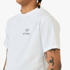 T-shirt Arc'teryx Kragg SL Bird Word Blanc clair / Noir 5