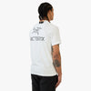 Arc'teryx Kragg SL Bird Word T-Shirt White Light / Black 1