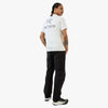 T-shirt Arc'teryx Kragg SL Bird Word Blanc clair / Noir 7