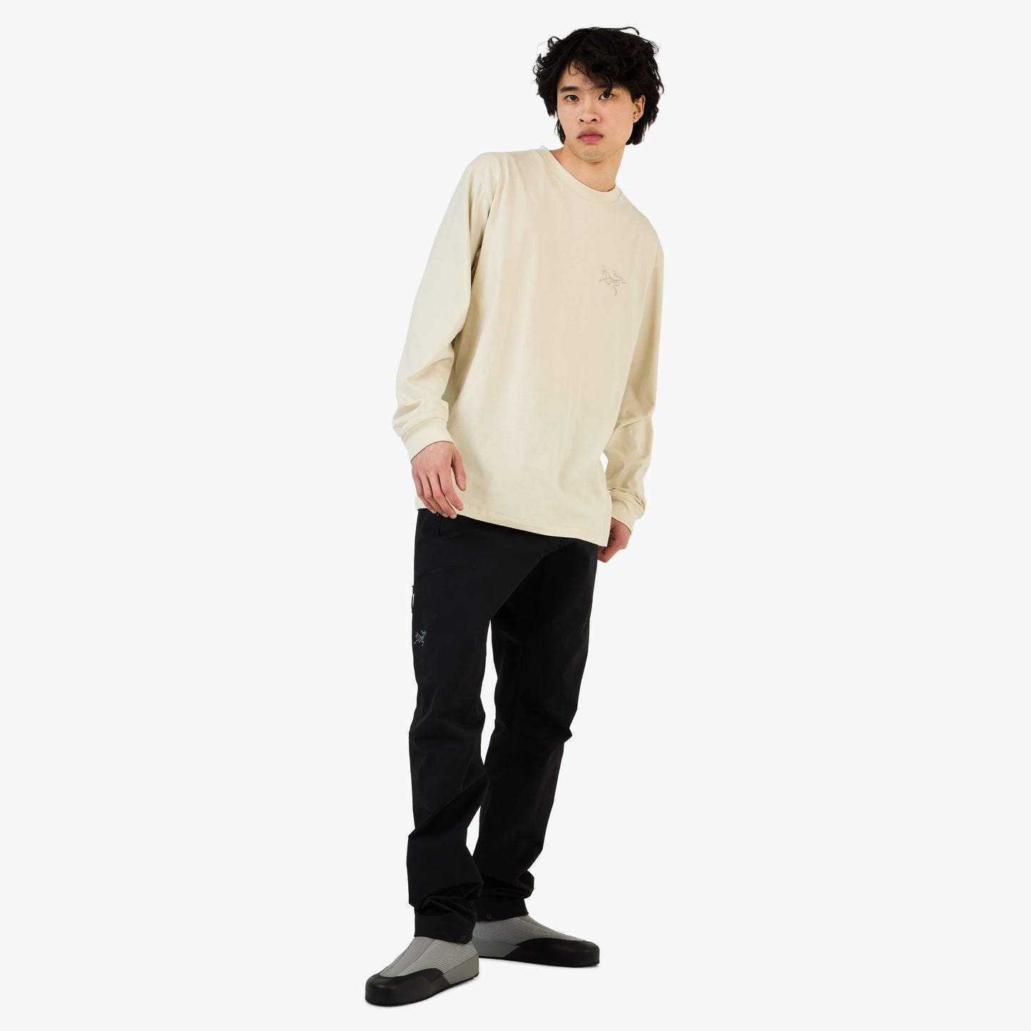Arc'teryx Kragg SL Cotton LS / Sea Salt