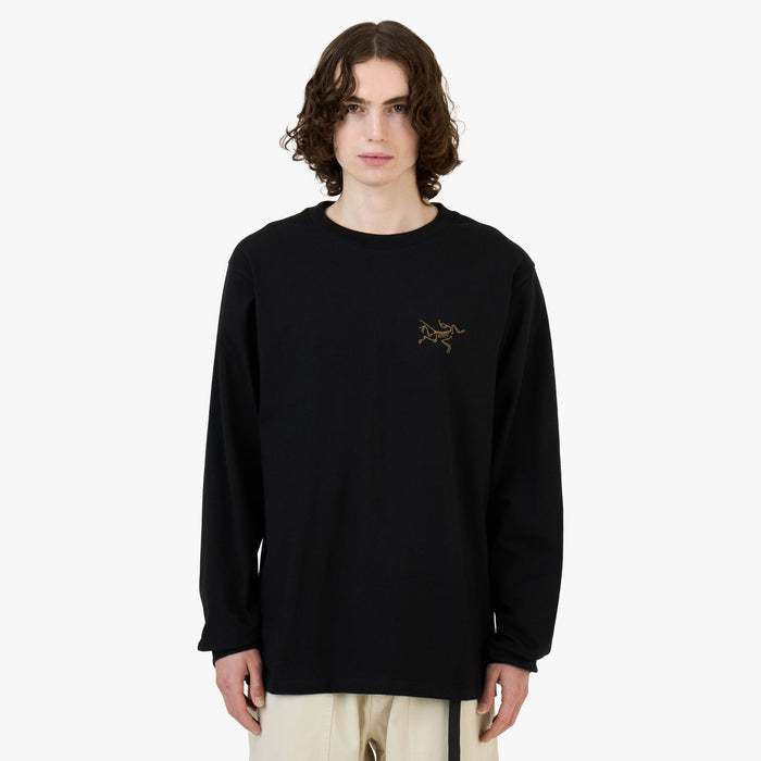 Arc'teryx Kragg Cotton LS / 24K Black 1