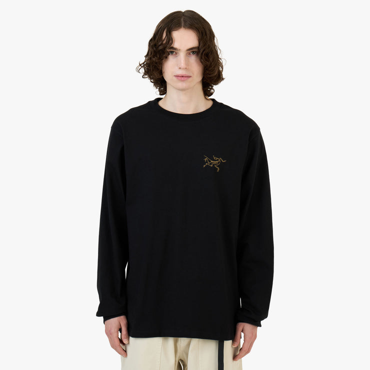 Arc'teryx Kragg Cotton LS / 24K Black 1