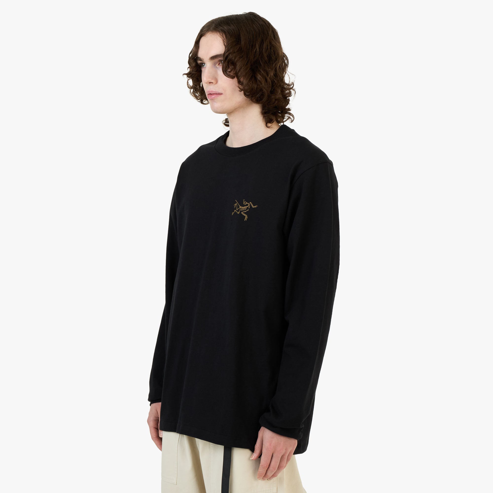 Arc'teryx Kragg Cotton LS / 24K Black – Livestock