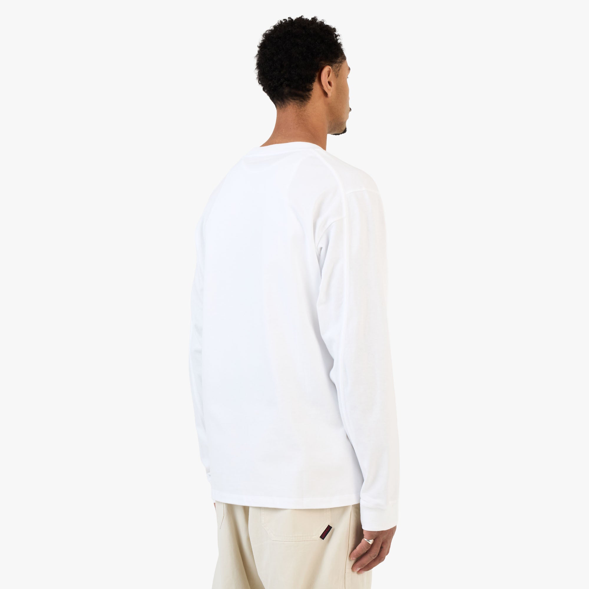 Arc'teryx Kragg Cotton LS White Light/Black – Livestock