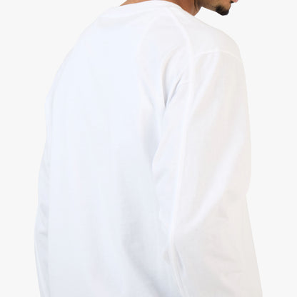 Arc'teryx Kragg Cotton LS White Light/Black