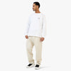 Arc'teryx Kragg Cotton LS White Light/Black 6