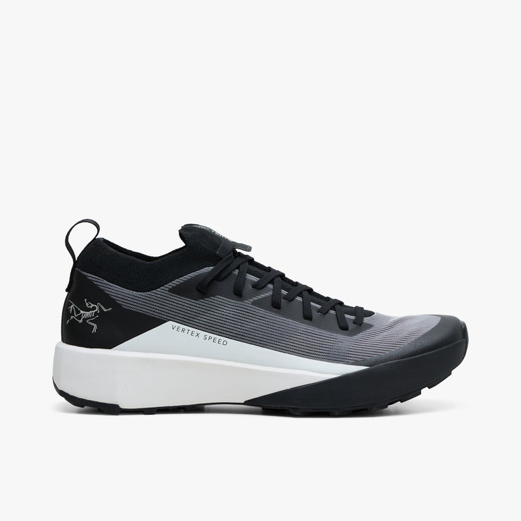 Arc'teryx Vertex Speed Low Black / Arctic Silk   1