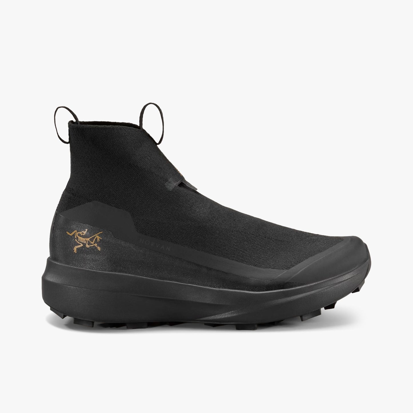 Arc'teryx Norvan 4 Nivalis Noir / Noir
