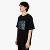 Arc'teryx Kragg Cotton Lithographica T-Shirt / Black 2